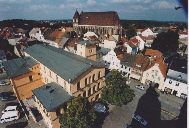 Blick vom Hausmannsturm